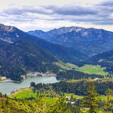 Ferienwohnung "Seeruhe" - Berge, See Und Natur Am Spitzingsee شليرسي المظهر الخارجي الصورة